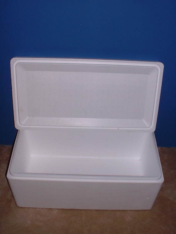 Canada Foam Box
