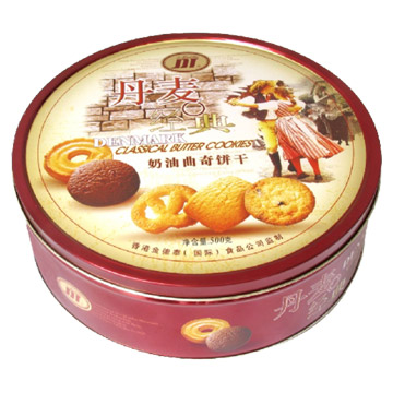 Cookies Tin