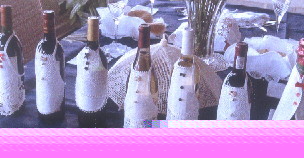 Brazil Wine Bottle Napkins Made In Brazil