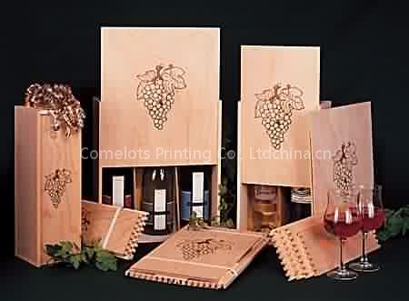 Red Wine Packing Boxes