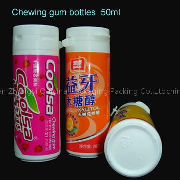 hdpe bottle 50ml(Hinge Guard Closure food container 30ml to 200ml)