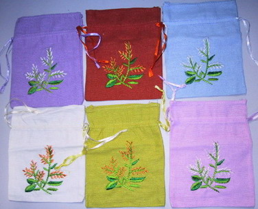 China (Mainland) Linen Bag
