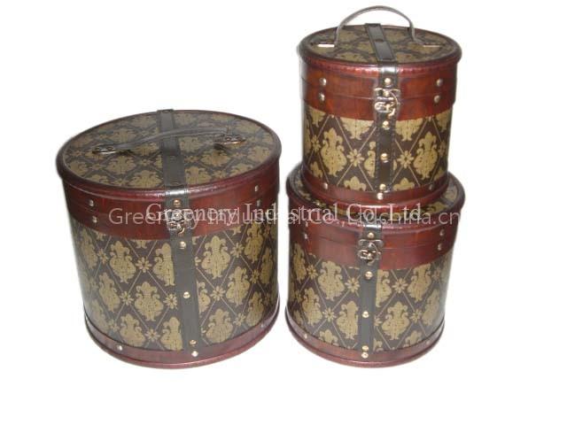 Wooden Gift case