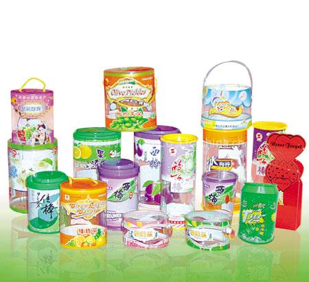 PVC Packaging tub