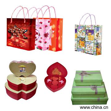 Gift Bags and Boxes