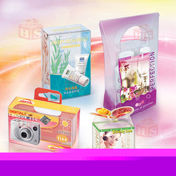 Plastic Gift Boxes