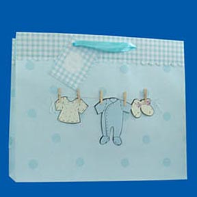 China (Mainland) White Kraft Gift Bag