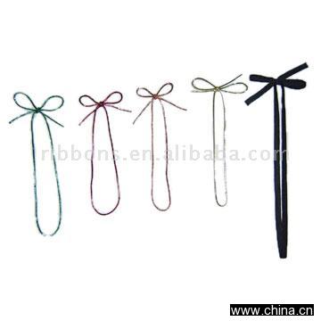 Elastic Stretch Loop with Pre-Tied Bow