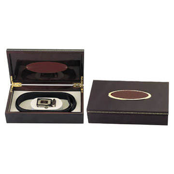 Wooden Belt Boxes