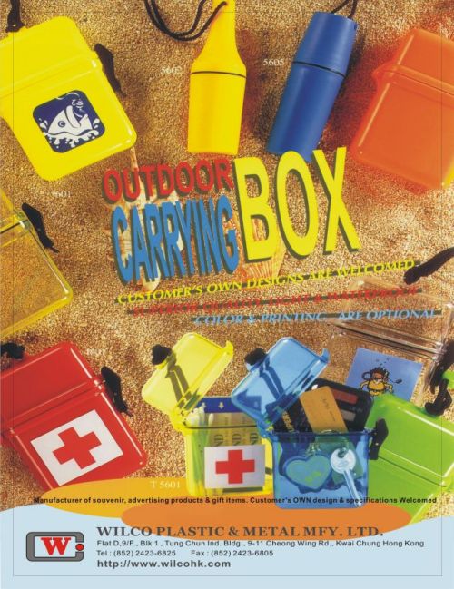 Hong Kong Plastic Carrying Box