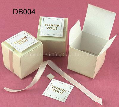 Small White Wedding Boxes