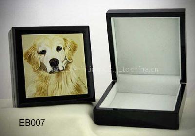 Square Wooden Boxes