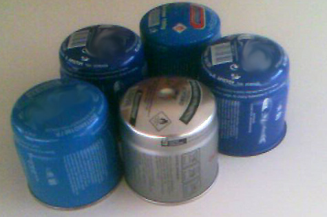 Greece Butane Gas Cartridges 190 Gr