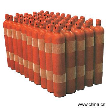 Seamless Steel High Pressure Gas Cylinder