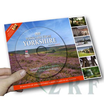DVD Postcard