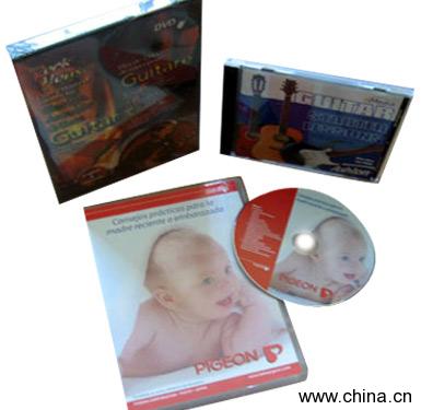 CD/DVD Packaging