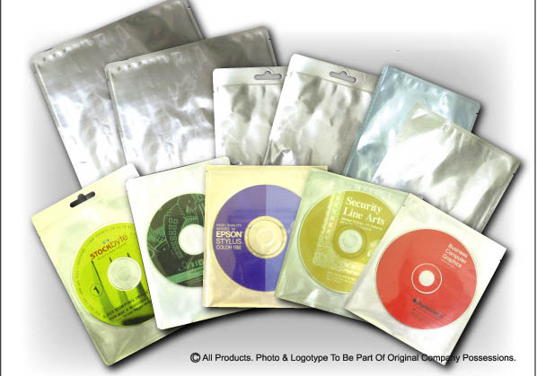 Taiwan CD Packaging