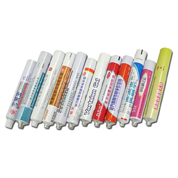 Aluminum Squeezing Tubes for Medicine