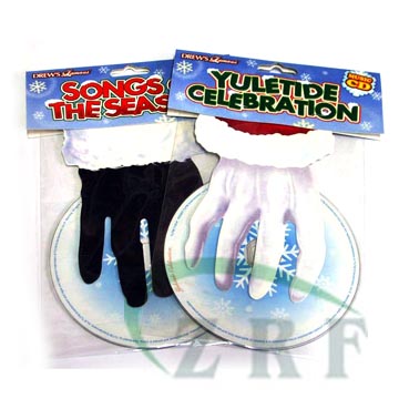 hand music cd