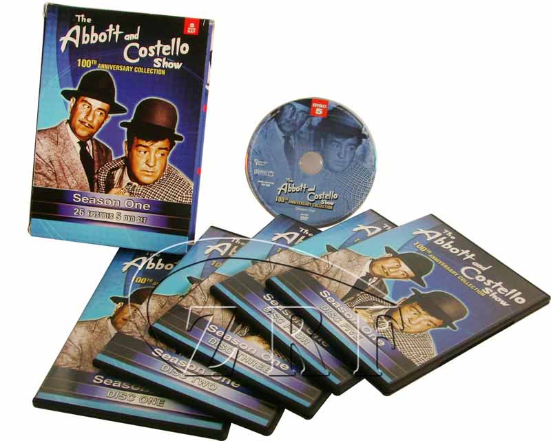 DVD Slipcase Set