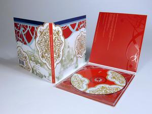 CD Custom Tray Packaging