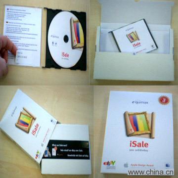 CD/DVD Complex Kit Packaging