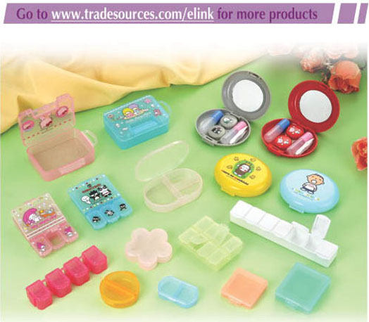 Taiwan Pill Box