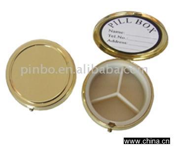 Metal Pill Box