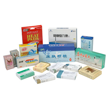 Drug Packing Boxes