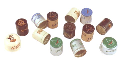 India Aluminium PP Caps / ROPP Caps / Closures