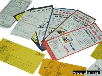 Tyvek Labels