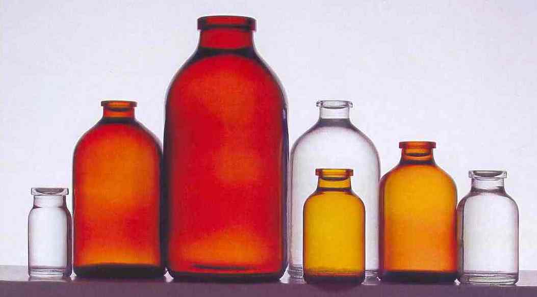 Iran (Islamic Republic of) Glass Amber