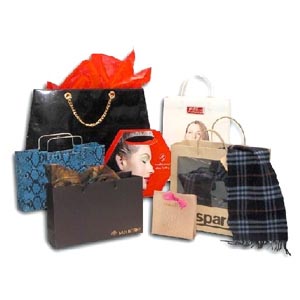 Hong Kong Paper Shopping Bag