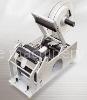 Semi-automatic round bottle labeling machine