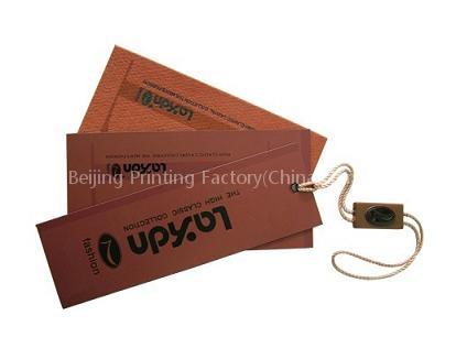 Hang Tag Printing in Beijing China