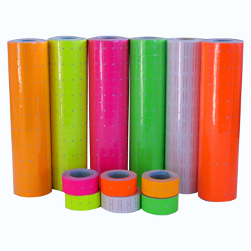 Common and Fluorescent Self Adhesive Price Label