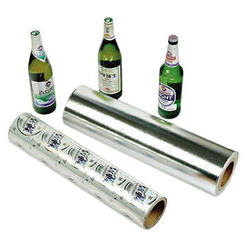Metallized Paper for Beer Label