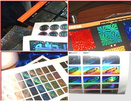 Pakistan Hologram Stickers (2D,3D Security Lables)