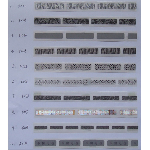 Hong Kong Scratch Labels