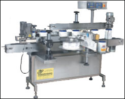 India Automatic Sticker Labeling Machine Doubel Sided