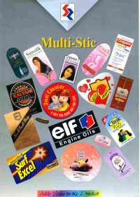 India Self Adhesive Labels, Labels