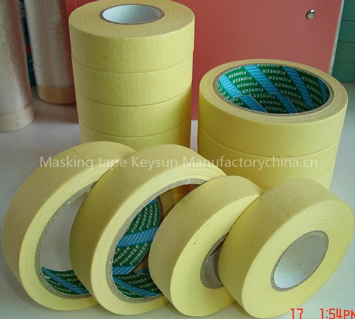 80 degree auto painting masking tape