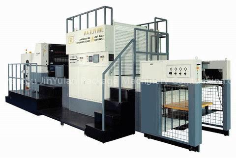 Hologram Image Transfer & Cold Foil Stamping Machine