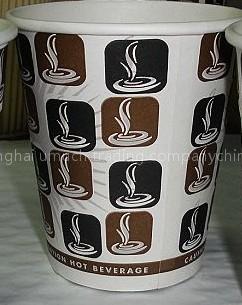 single wall hot cup