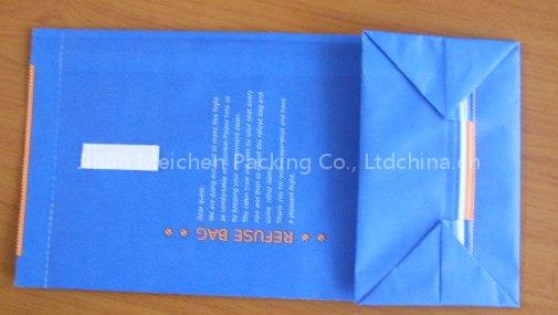 airsickness bag /paper bag