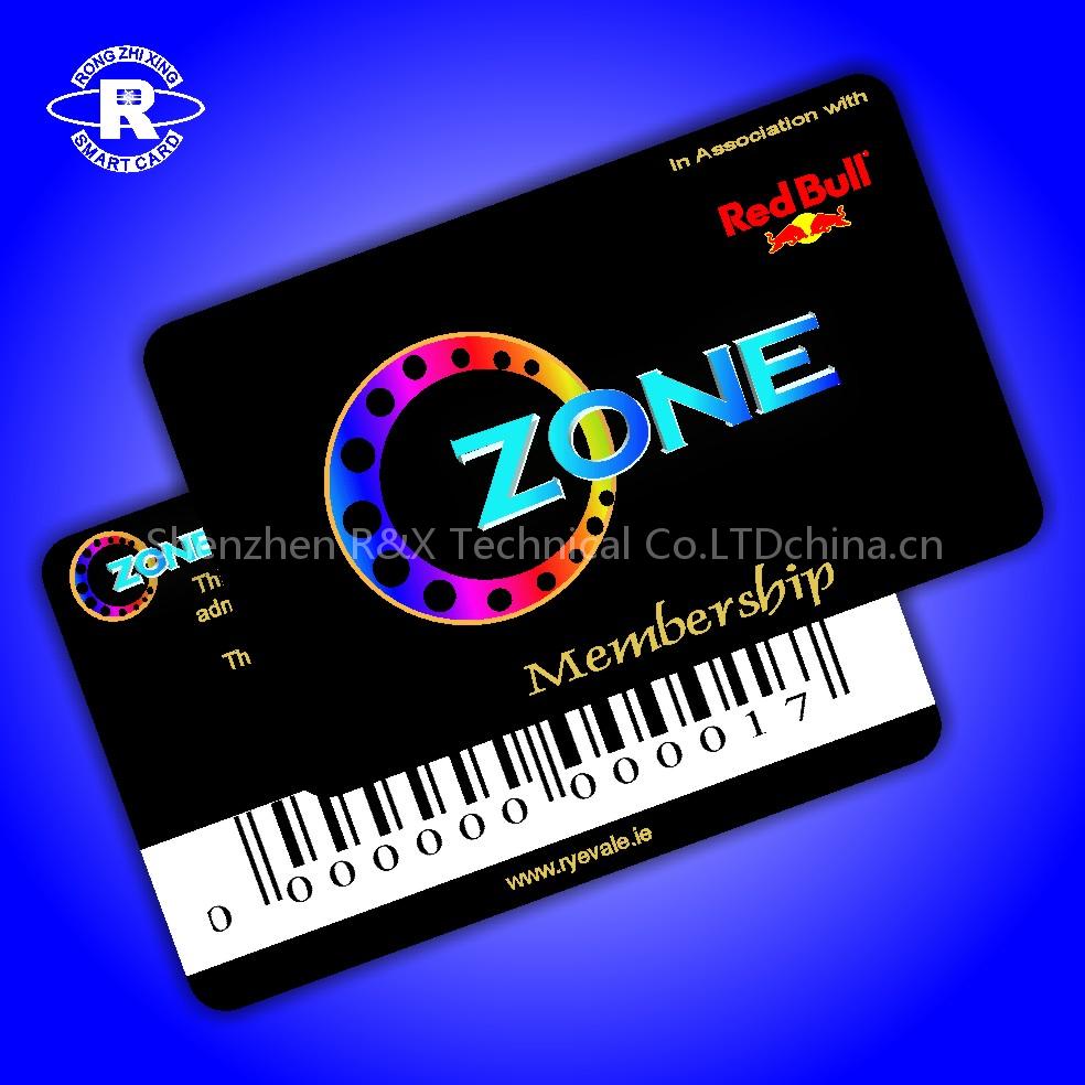 barcode card