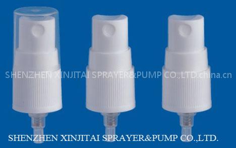 Plastic sprayers