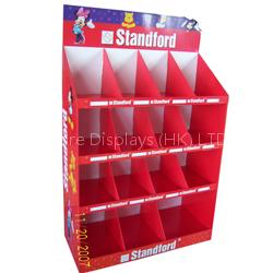 cardboard displays, floor displays, counter displays, standees