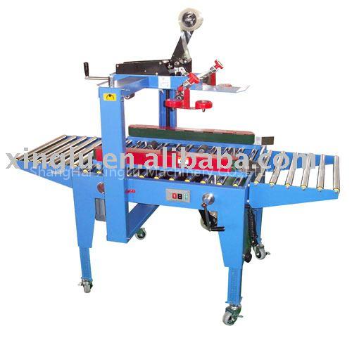 Semi-automatic Carton Sealer packaging machine