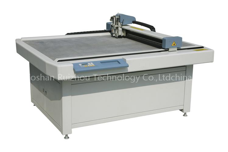 Gift box cutting machine